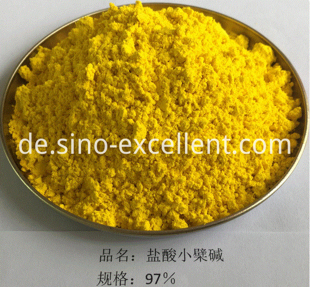 Berberin HCl 97% Berberine Hcl 97%